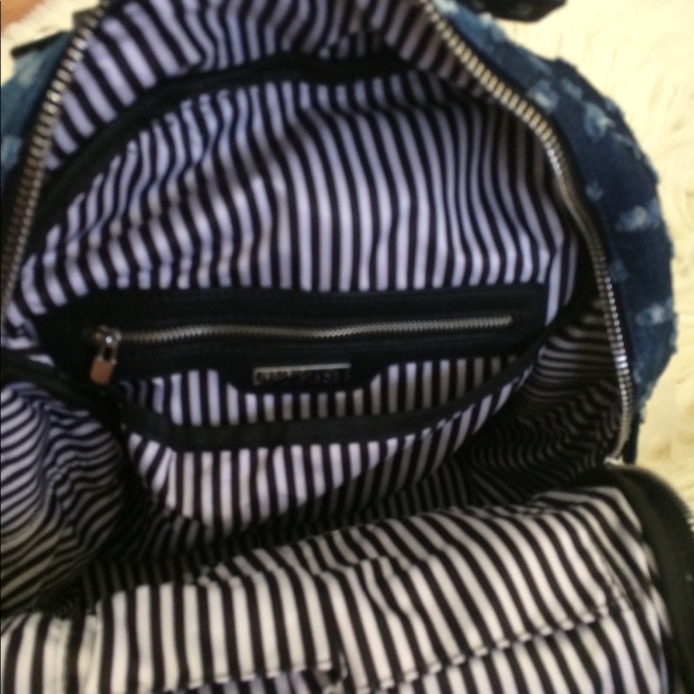 NWT MMS Design Studios Stone Washed Backpack - Picture 7 of 8